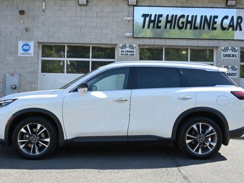 Used 2023 INFINITI QX60 Luxe w/ Cargo Package AWD/4WD image 4
