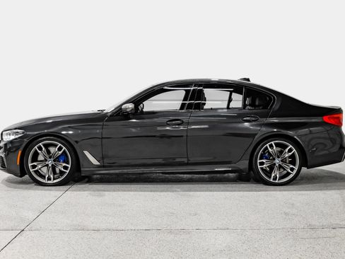 Used 2019 BMW M550i xDrive w/ Premium Package 2 AWD/4WD image 9