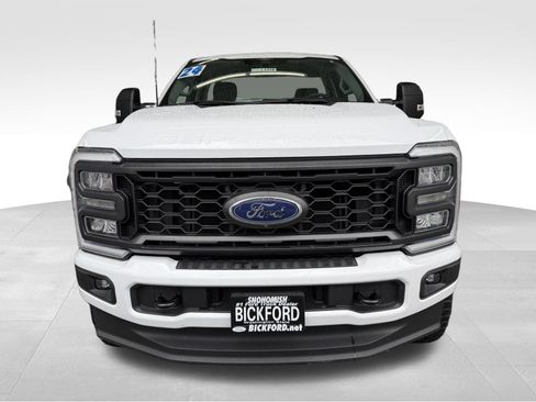 Used 2024 Ford F350 XL w/ STX Appearance Package AWD/4WD image 2