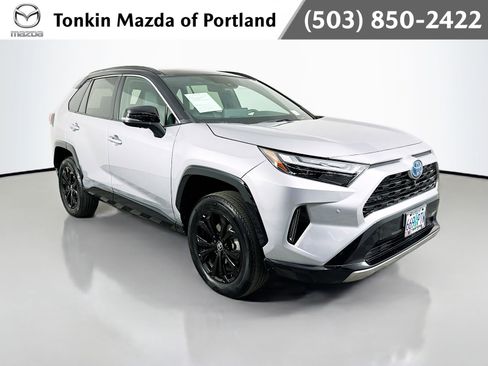 Used 2024 Toyota RAV4 XSE w/ Advanced Technology Package image 1