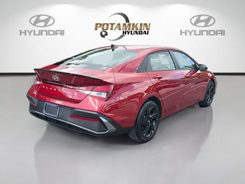 Certified 2026 Hyundai Elantra Sport FWD image 5
