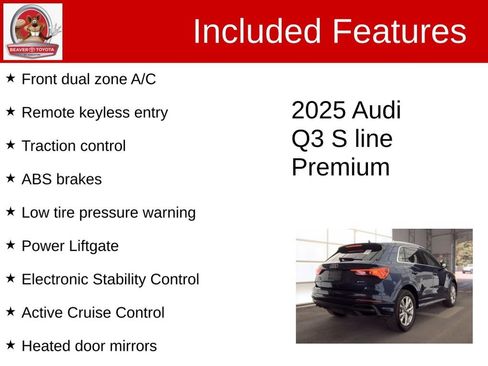 Used 2025 Audi Q3 2.0T Premium AWD/4WD image 5