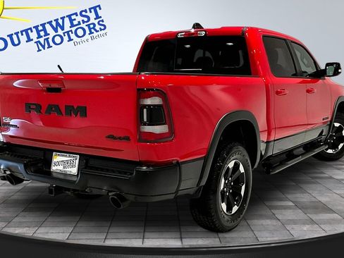 Used 2021 RAM 1500 Rebel w/ Rebel Level 2 Equipment Group AWD/4WD image 7