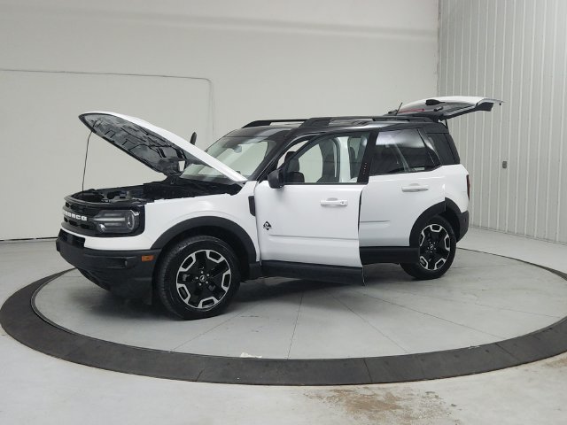 Used 2021 Ford Bronco Sport Outer Banks AWD/4WD image 12