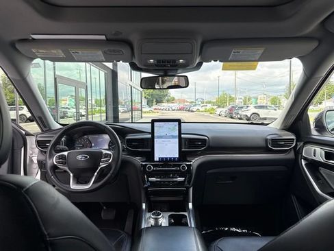 Used 2023 Ford Explorer Limited w/ Limited Technology Package AWD/4WD image 13