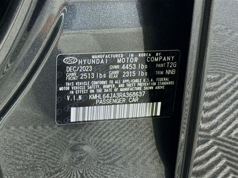 Used 2024 Hyundai Sonata SEL FWD image 40