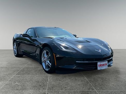 Used 2016 Chevrolet Corvette Stingray Coupe w/ 3LT Preferred Equipment Group RWD image 7