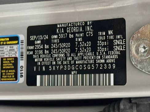Used 2025 Kia Telluride EX X-Line AWD/4WD image 35