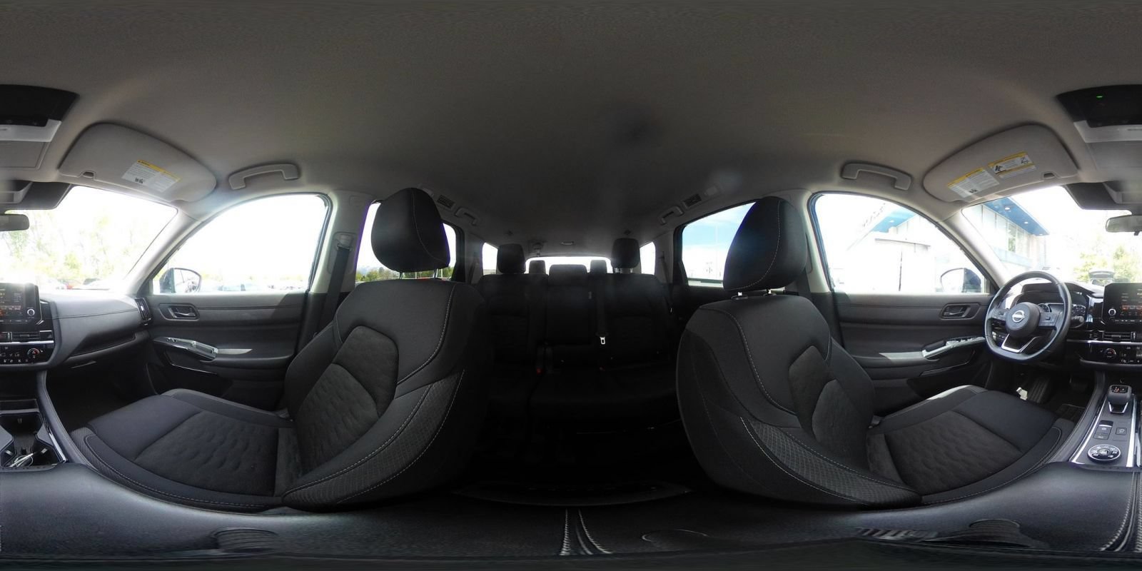 Used 2025 Nissan Pathfinder SV AWD/4WD image 44