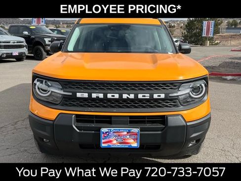 New 2026 Ford Bronco Sport Big Bend w/ Convenience Package AWD/4WD image 8