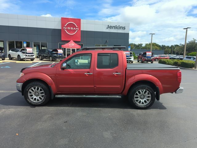 Used 2012 Nissan Frontier SL w/ Moonroof Pkg AWD/4WD image 11