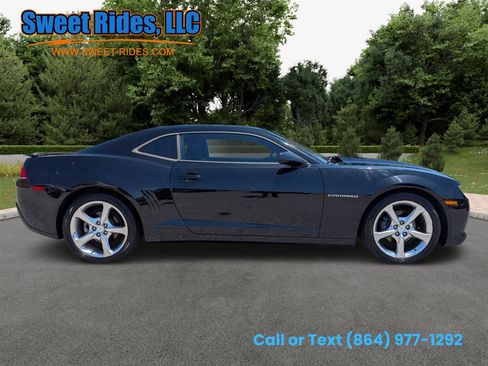 Used 2014 Chevrolet Camaro LT w/ RS Package RWD image 9