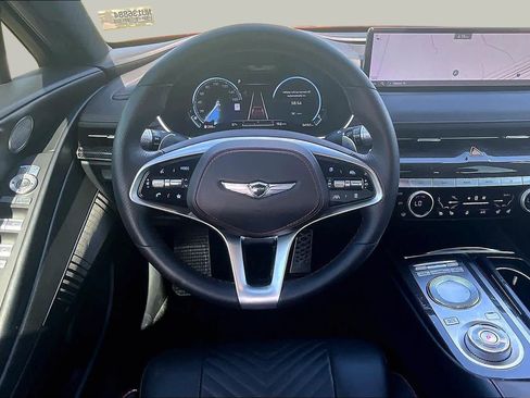 Used 2022 Genesis G80 3.5T Sport w/ Sport Prestige Package AWD/4WD image 5