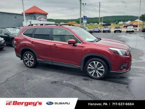 Used 2022 Subaru Forester Limited w/ Popular Package #3 AWD/4WD image 5