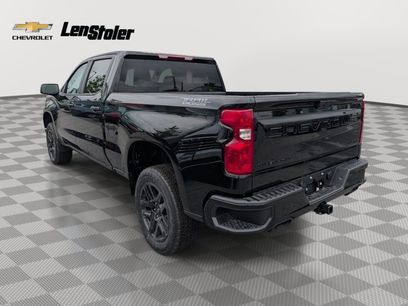 New 2026 Chevrolet Silverado 1500 Custom Trail Boss w/ Midnight Edition