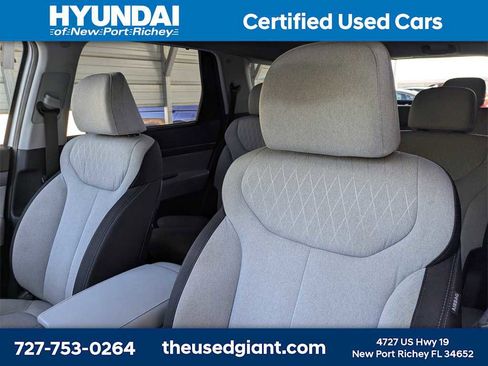 Certified 2021 Hyundai Palisade SEL w/ Convenience Package image 7