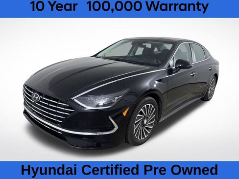 Used 2023 Hyundai Sonata Limited w/ Cargo Package FWD image 15