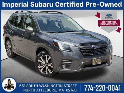 Certified 2023 Subaru Forester Limited