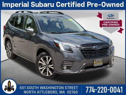 Certified 2023 Subaru Forester Limited AWD/4WD image 1