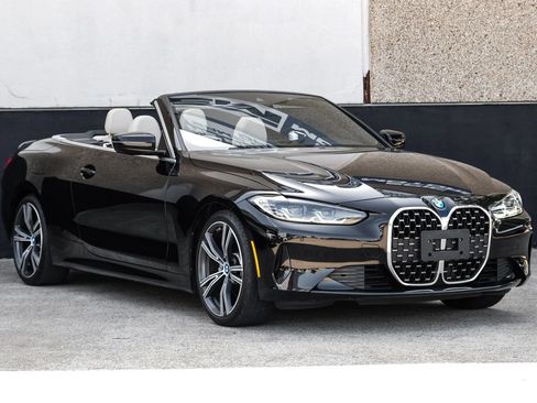 Used 2023 BMW 430i Convertible w/ Premium Package RWD image 6