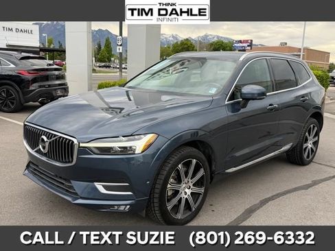 Used 2021 Volvo XC60 T6 Inscription w/ Advanced Package AWD/4WD image 6