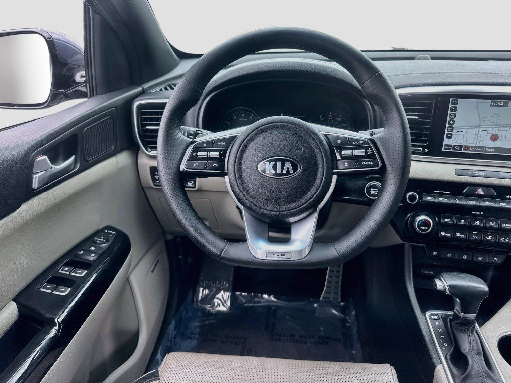 Used 2020 Kia Sportage SX FWD image 24