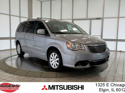 Used 2015 Chrysler Town & Country Touring