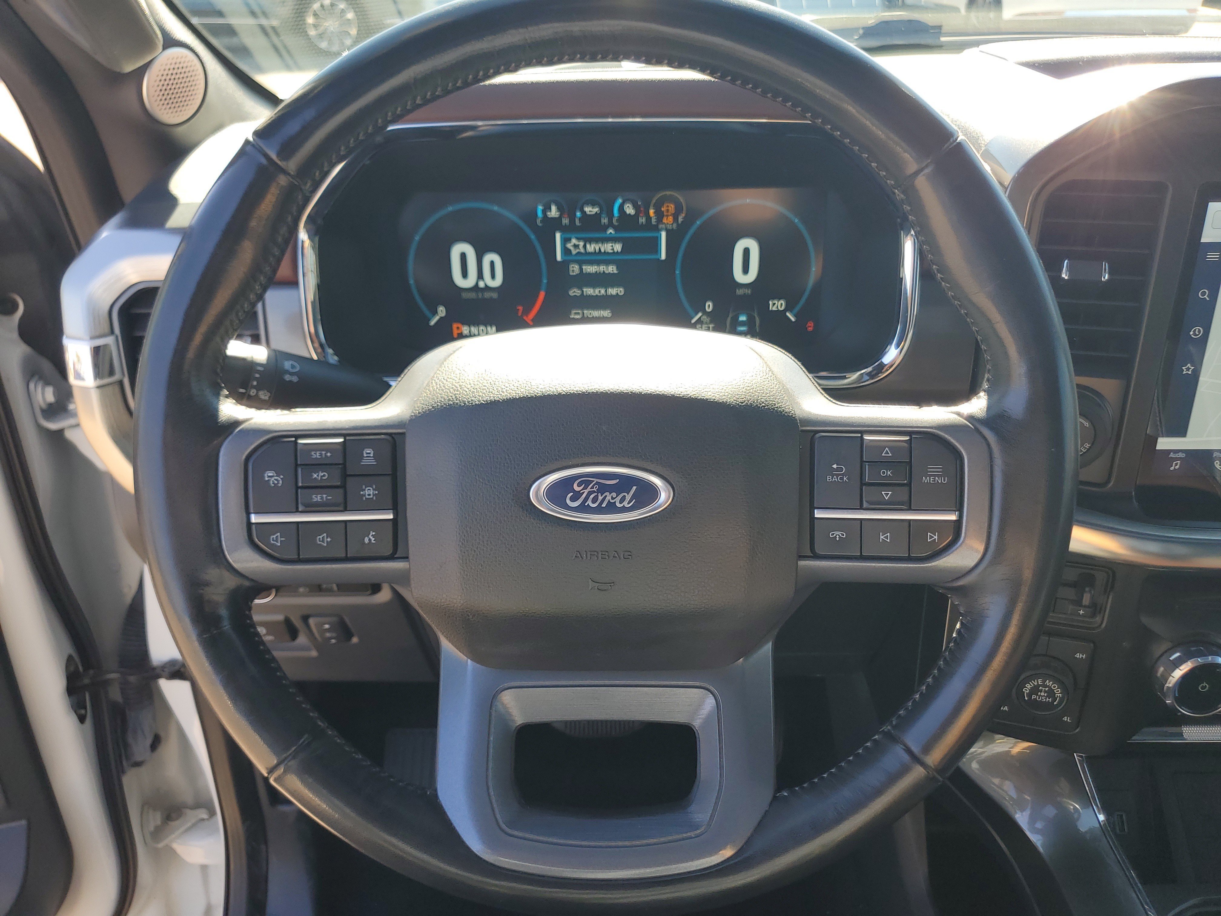 Used 2023 Ford F150 Lariat w/ Equipment Group 502A High AWD/4WD image 14