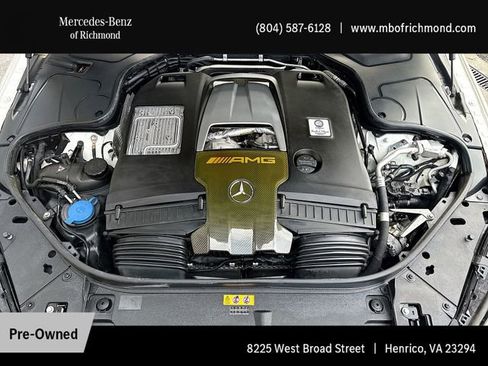Used 2019 Mercedes-Benz S 63 AMG S 4MATIC Sedan image 32