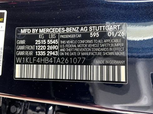 New 2026 Mercedes-Benz E 350 4MATIC Sedan image 13