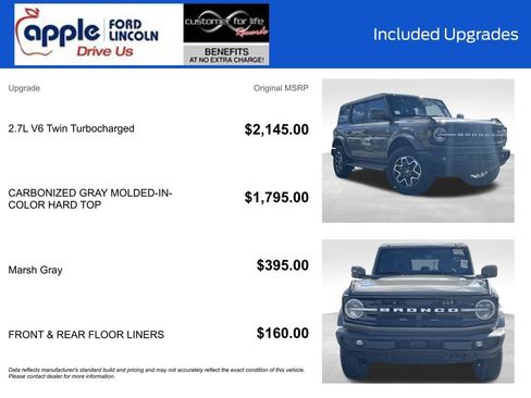 Certified 2025 Ford Bronco Outer Banks image 4