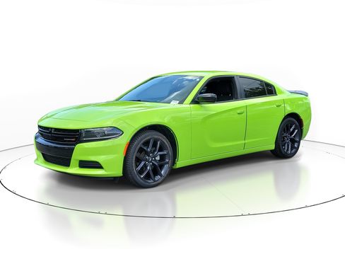 Used 2023 Dodge Charger SXT w/ Blacktop Package RWD image 3