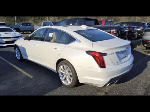 Used 2025 Cadillac CT5 Premium Luxury AWD/4WD image 6