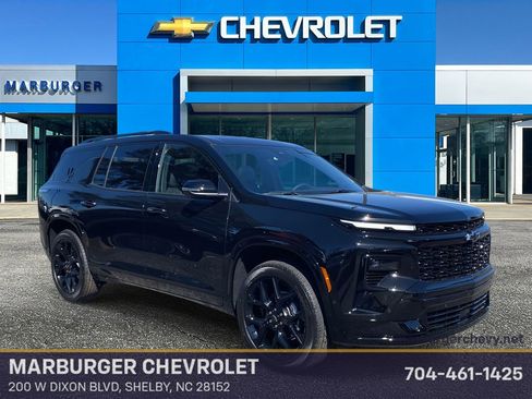 New 2026 Chevrolet Traverse RS w/ LPO, Floor Liner Package image 1