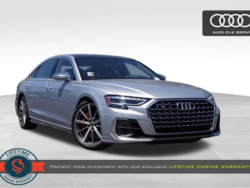 New 2025 Audi S8 image 1