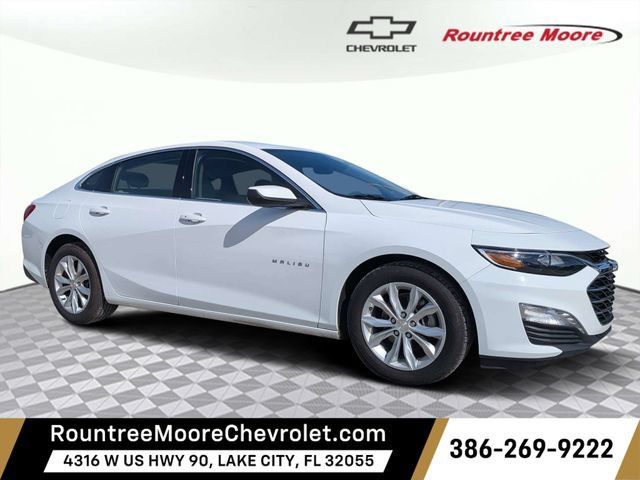 Used 2025 Chevrolet Malibu LT FWD image 1