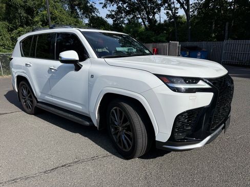 Used 2024 Lexus LX 600 F Sport AWD/4WD image 1