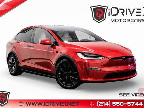 Used 2023 Tesla Model X image 1