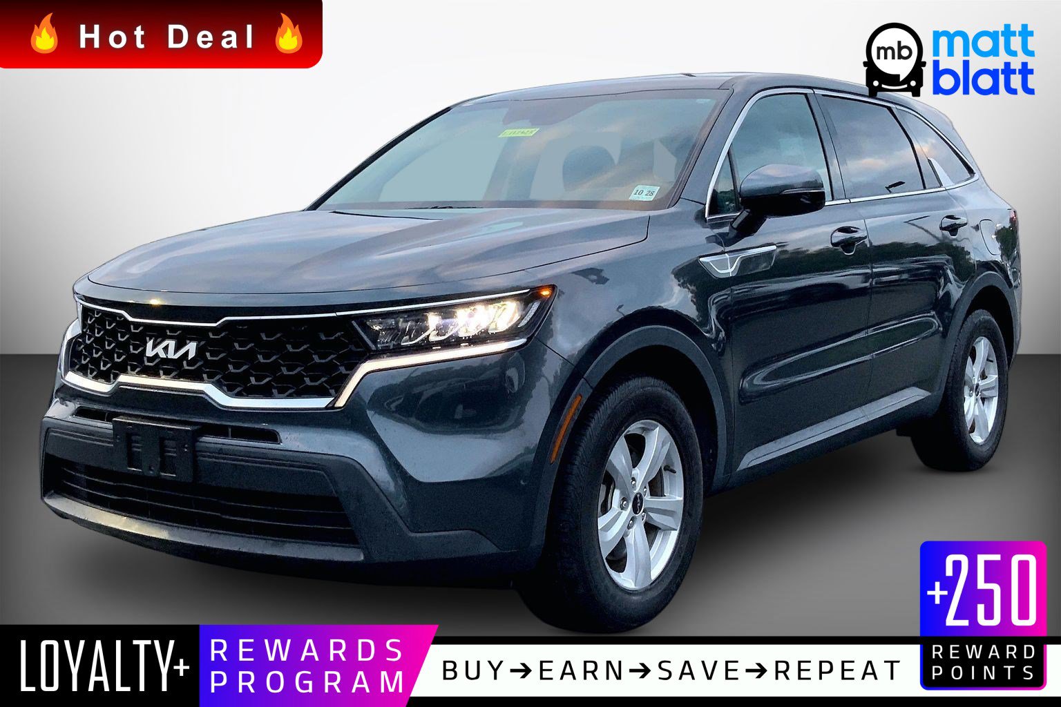 Used 2023 Kia Sorento LX FWD image 1