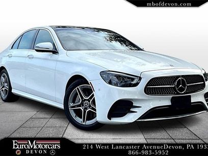 Certified 2021 Mercedes-Benz E 350 4MATIC Sedan w/ Premium Package