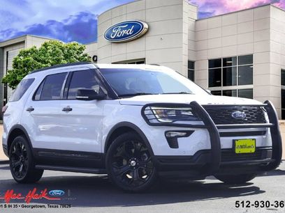 Certified 2019 Ford Explorer Sport