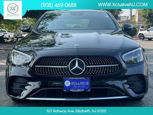 Used 2021 Mercedes-Benz E 450 4MATIC Sedan image 6