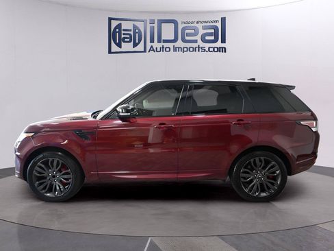 Used 2017 Land Rover Range Rover Sport HSE Dynamic AWD/4WD image 2