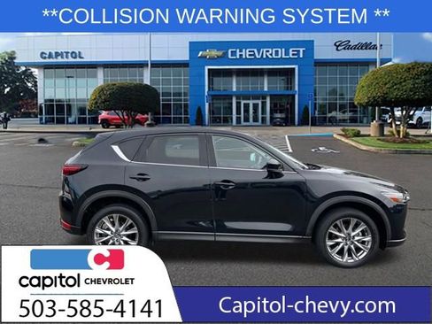 Used 2021 MAZDA CX-5 Grand Touring Reserve image 4