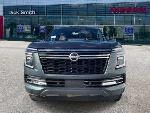 New 2026 Nissan Armada SL w/ Captain's Chari Seat Package image 2