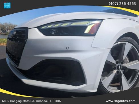 Used 2020 Audi A5 2.0T Premium Plus w/ Premium Plus AWD/4WD image 10