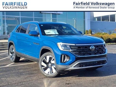 New 2025 Volkswagen Atlas Cross Sport SEL AWD/4WD image 1