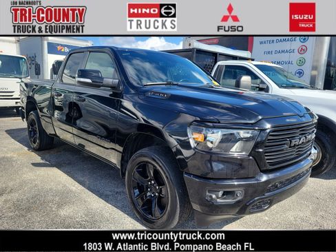 Used 2021 RAM 1500 Big Horn image 1