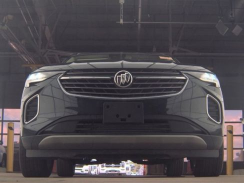 Used 2021 Buick Envision Essence AWD/4WD image 7