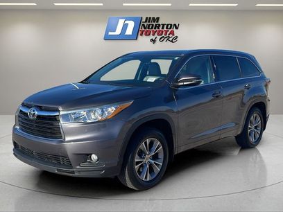 Used 2015 Toyota Highlander XLE